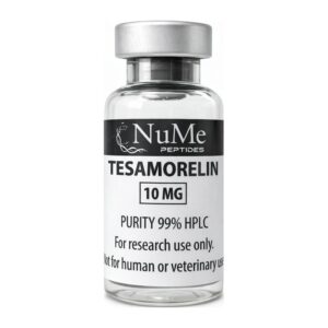 Tesamorelin 10mg Research Peptide Vial