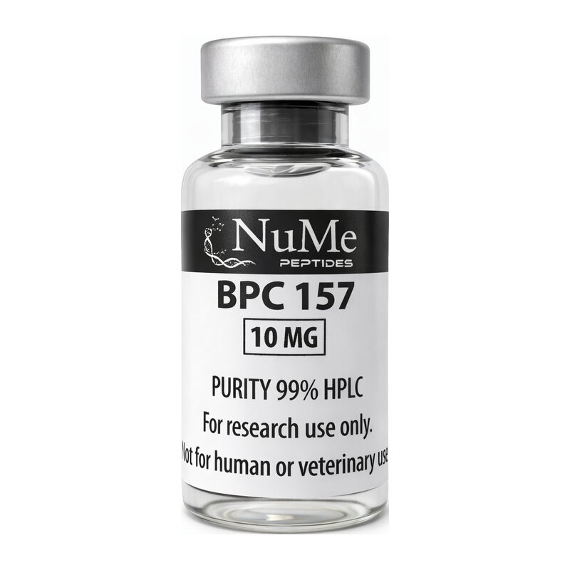 BPC-157 10mg Research Peptide Vial