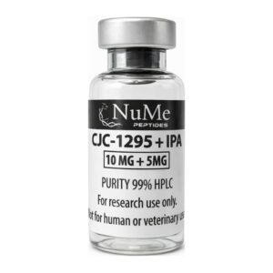 CJC-1295 + Ipamorelin Research Peptide Vial
