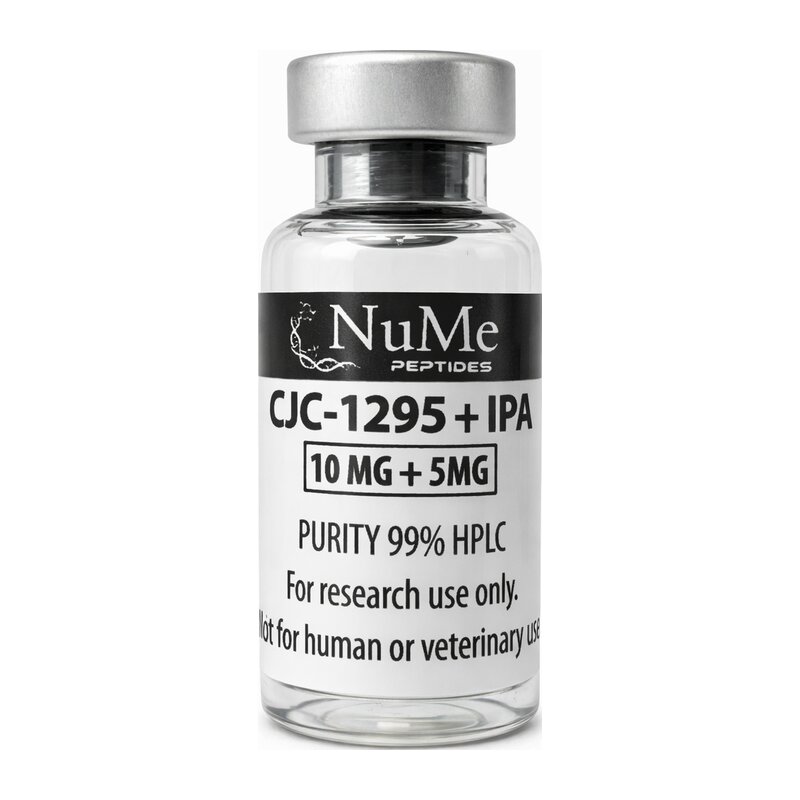 CJC-1295 + Ipamorelin Research Peptide Vial