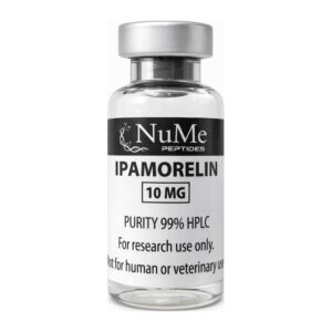 Ipamorelin 10mg Research Peptide Vial