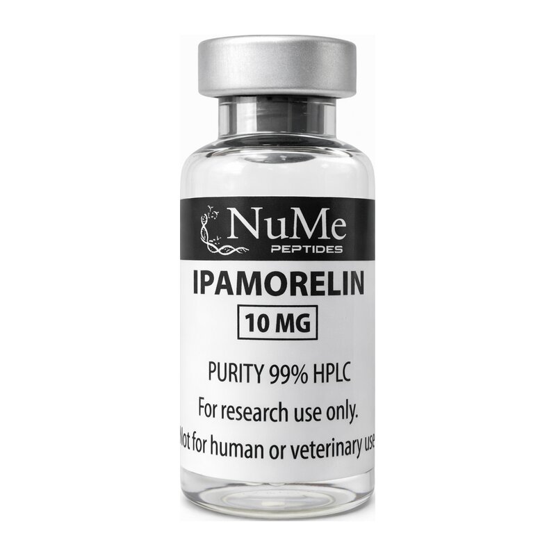 Ipamorelin 10mg Research Peptide Vial