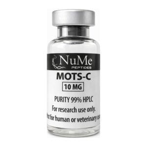 MOTS-C 10mg Research Peptide Vial