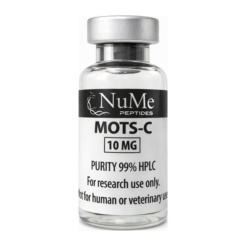 MOTS-C 10mg Research Peptide Vial