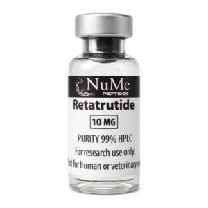 Retatrutide 10mg Research Peptide Vial