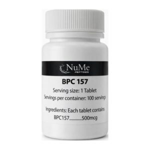 BPC-157 Oral (50 mg / 100 × 500 mcg tablets)
