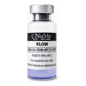 KLOW (GHK-Cu + TB-500 + BPC-157 + KPV)