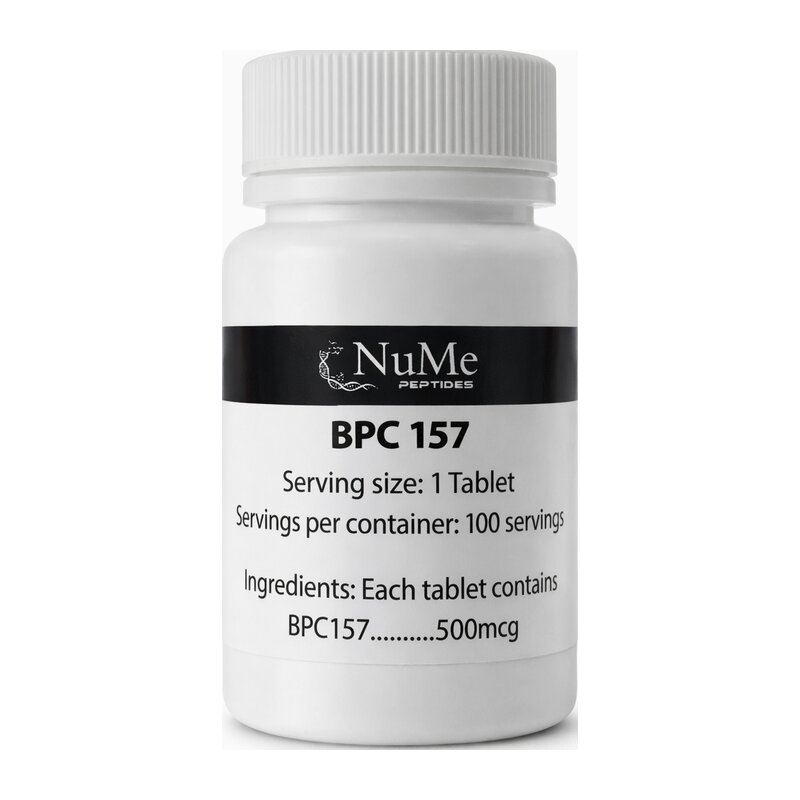 BPC-157 Oral (50 mg / 100 × 500 mcg tablets)