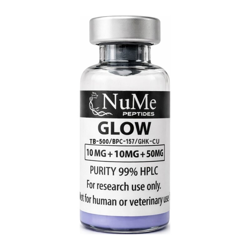 Glow Blend (TB-500 + BPC-157 + GHK-Cu)